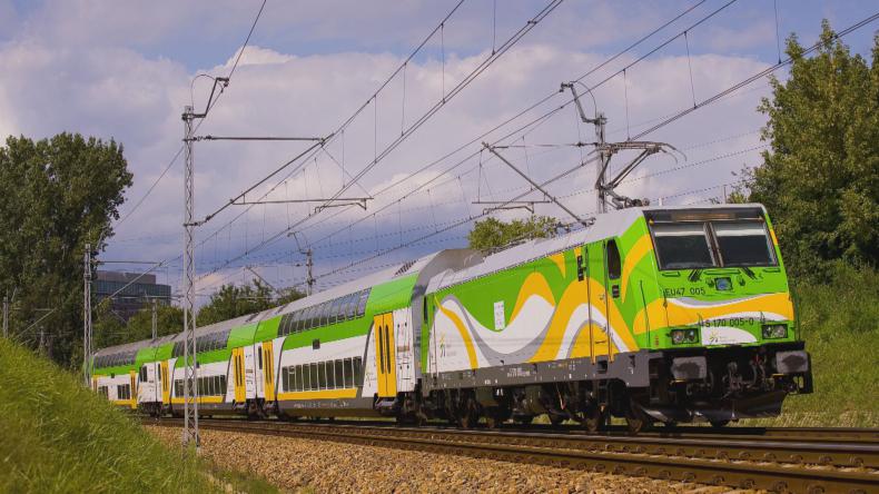 Słoneczny pociąg rusza w niedzielę