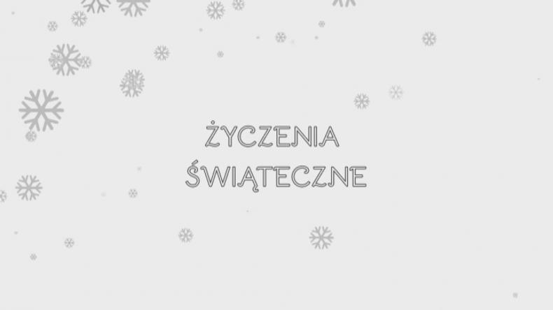 Życzenia Świąteczne