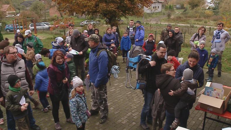 Rodzinna Gra Terenowa w Tępczu