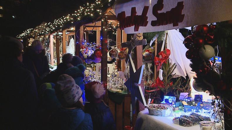 Jarmark świąteczny pierwszy raz w Rumi