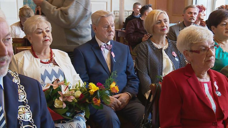 Prezydent wręczył wyjątkowe medale