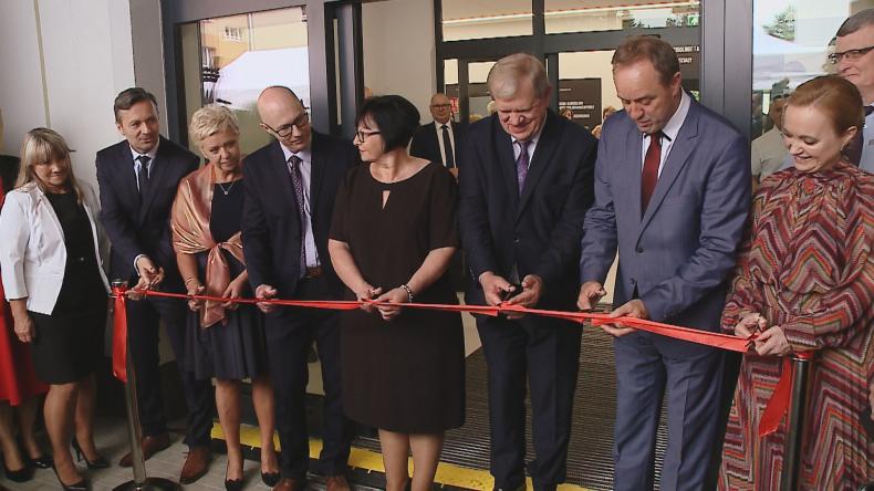 Nowy budynek wejherowskiego szpitala otwarty