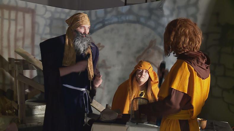 Młodzi artyści przedstawili „Narodzenie”