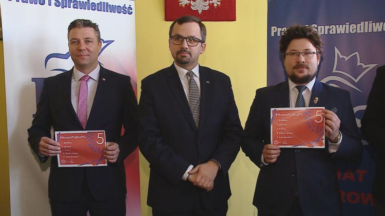 Nowa „piątka” PiS-u zaprezentowana w Wejherowie