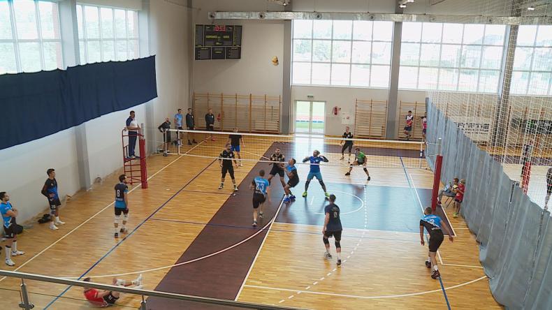 Siatkówka z mistrzem w Bojanie