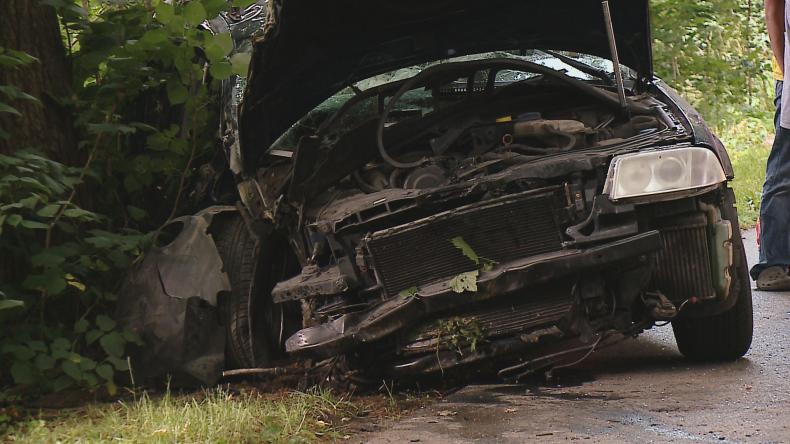 Czarna seria na lokalnych drogach, są poszkodowani