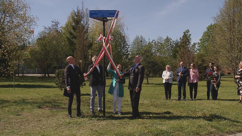 Skwer im. Zygmunta Leśniowskiego