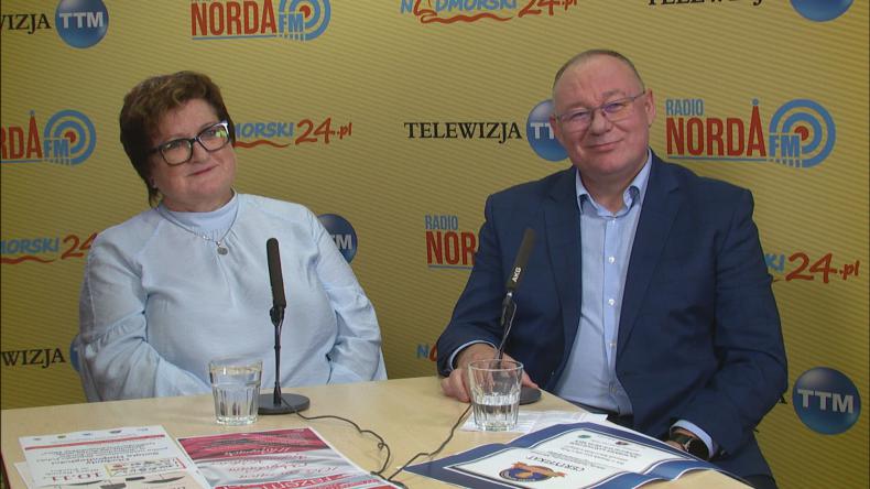 Hanna Pruchniewska i Zdzisław Pruchniewski