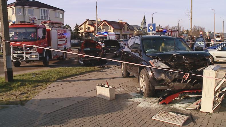 Poświąteczne kolizje na lokalnych drogach
