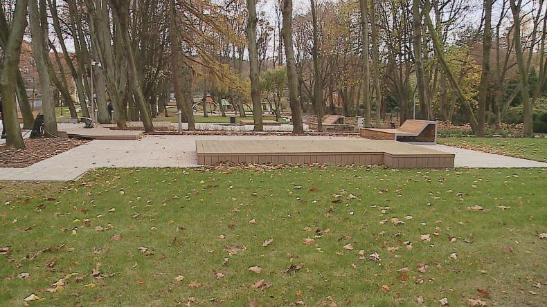 Park Kaszubski na finiszu