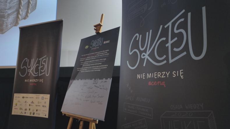 Udowadniają, że „Sukcesu nie mierzy się oceną”