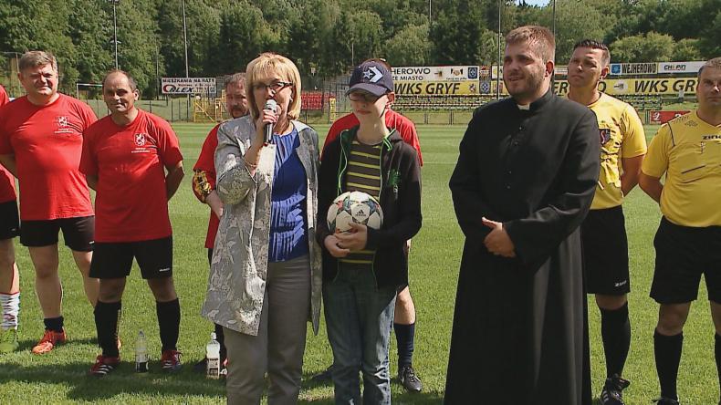 Mecz charytatywny dla Karola Barcza