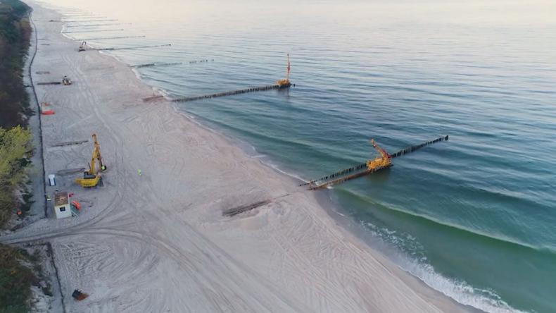 Ochrona brzegu Półwyspu Helskiego wzmocniona