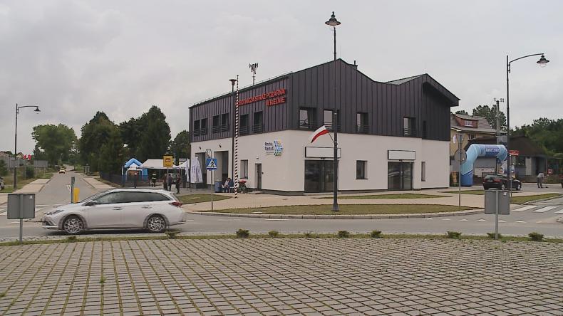 Zmodernizowany budynek OSP w Kielnie