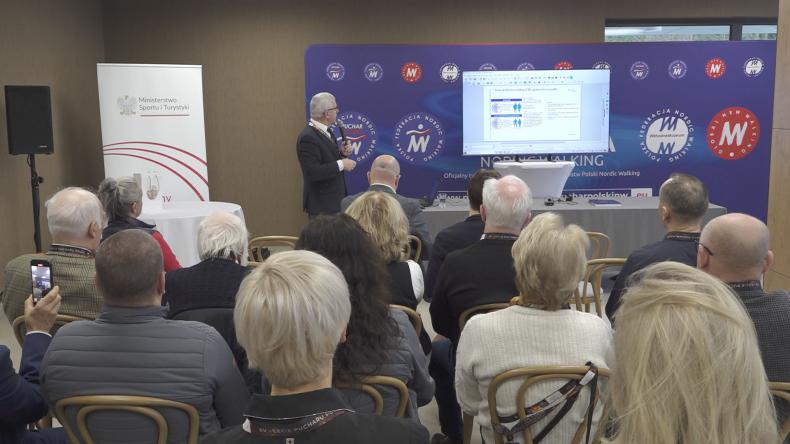 Konferencja poświęcona nordic walking