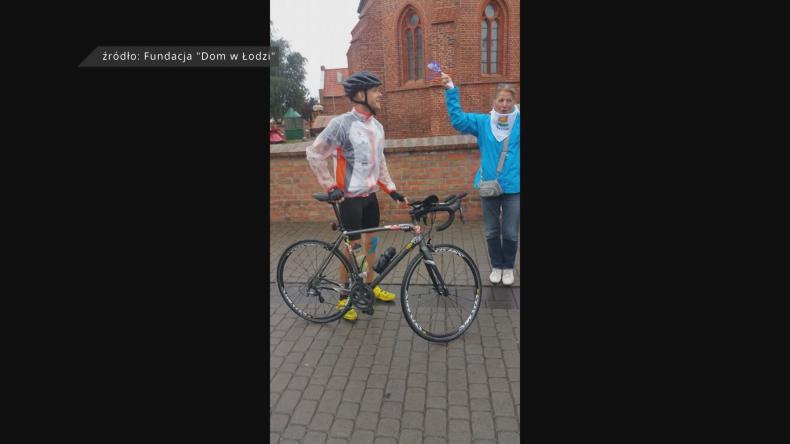 Wyruszył do Helu by pomóc chorym dzieciom