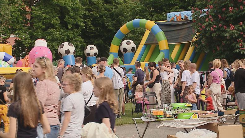 Dzień Dziecka w wejherowskim parku