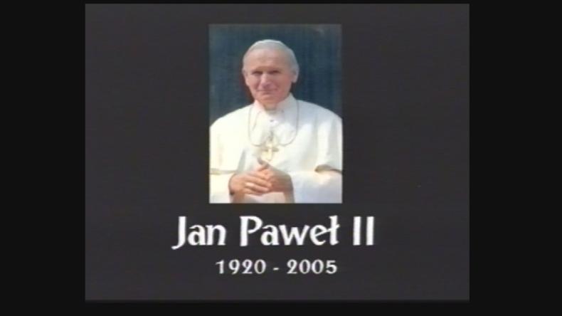 19. rocznica śmierci papieża Jana Pawła II
