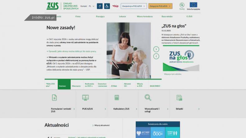 Co przyniesie rok 2026 w ZUS?