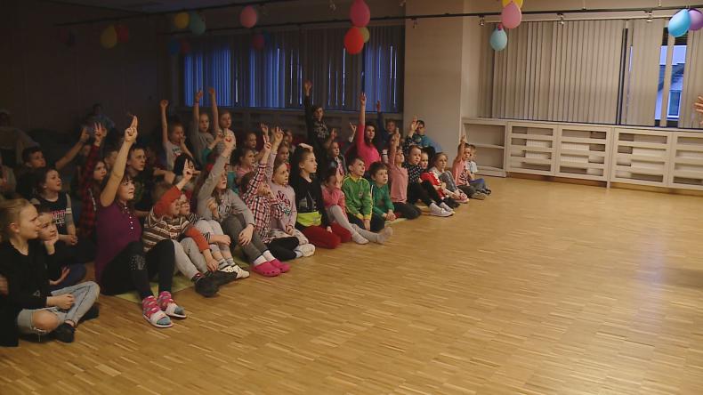 Dzieci spędziły „Noc z Andersenem”