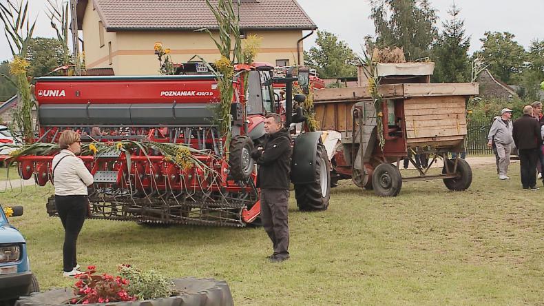 W Strzepczu podziękowali za plony