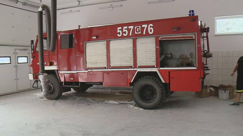 Jest remiza, są chęci, tylko wozu brak