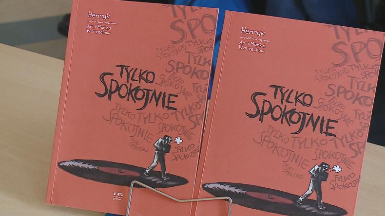 Narysowali komiks o raku