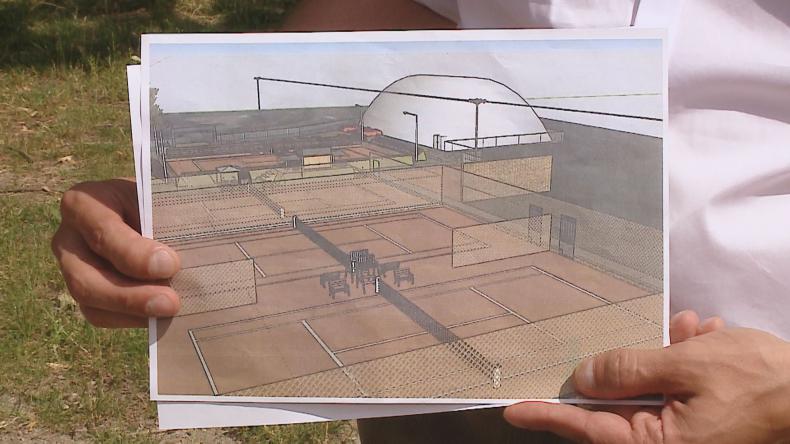 Korty tenisowe już niedługo w Bolszewie