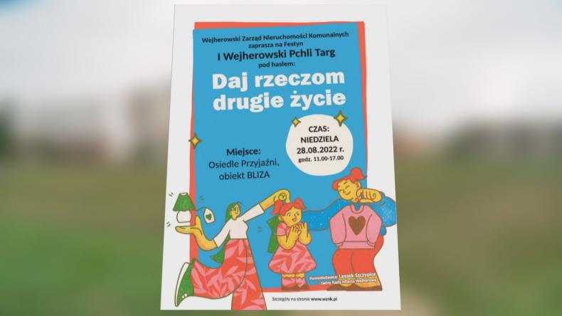 Pierwszy wejherowski Pchli Targ już w niedzielę