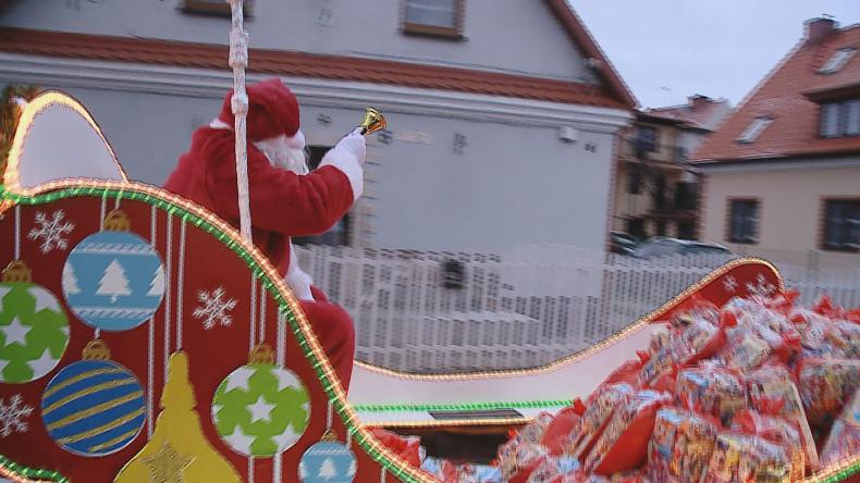 Wyjątkowy gość podróżował ulicami Helu