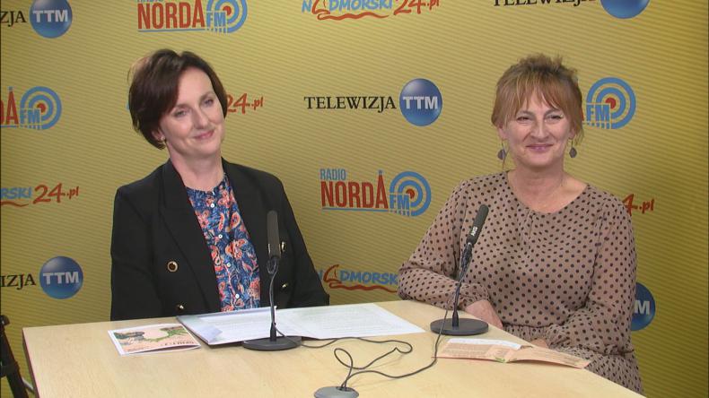 Katarzyna Bojke i Jolanta Rożyńska