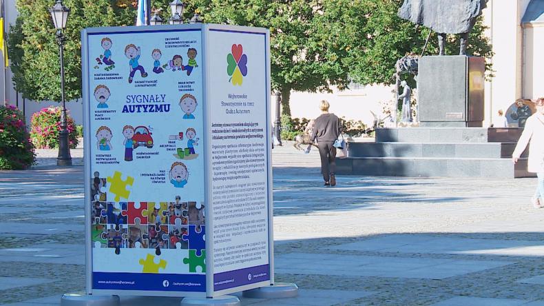 Uczą o autyzmie na wejherowskim rynku
