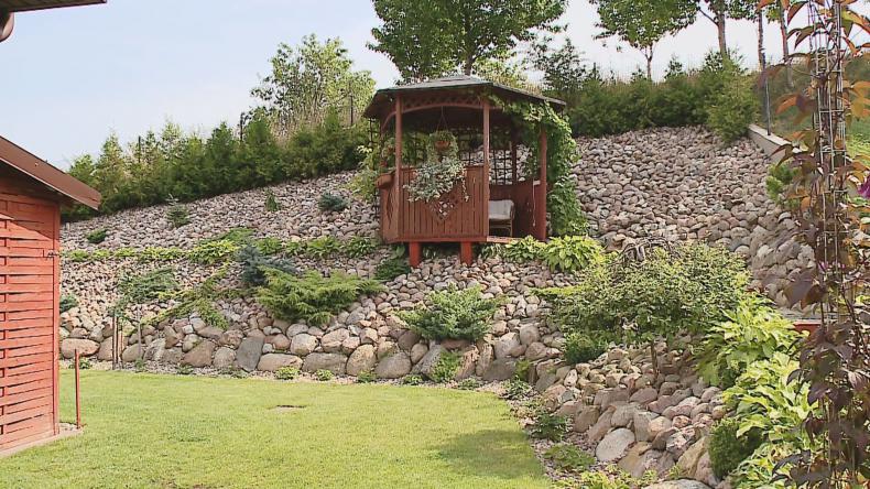 Wejherowo pięknymi ogrodami stoi