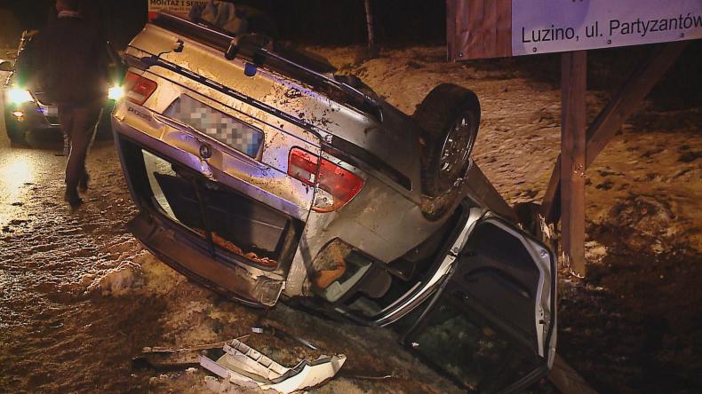 Dachowanie w Luzinie