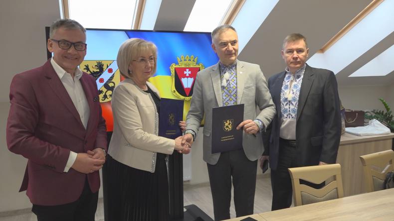 Porozumienie starostwa ze stroną ukraińską