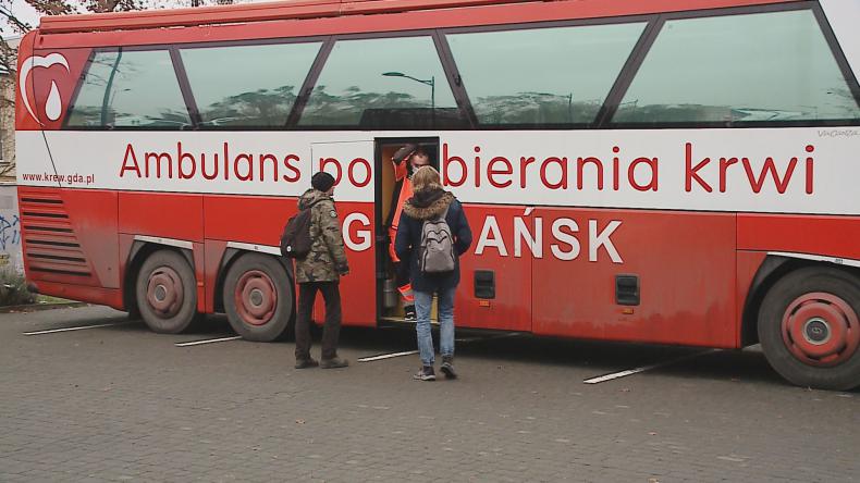 Słuchacze z wejherowskiego medyka podzielili się krwią