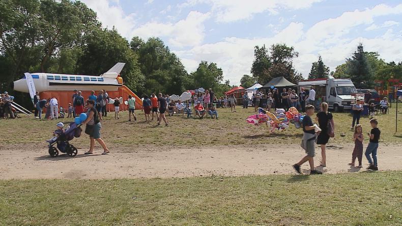 Piknik w stylu lotniczym