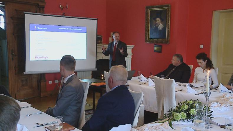 Samorządowcy powiatu dyskutowali o planach na 2018 rok