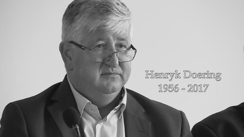 Nie żyje wójt gminy Krokowa Henryk Doering