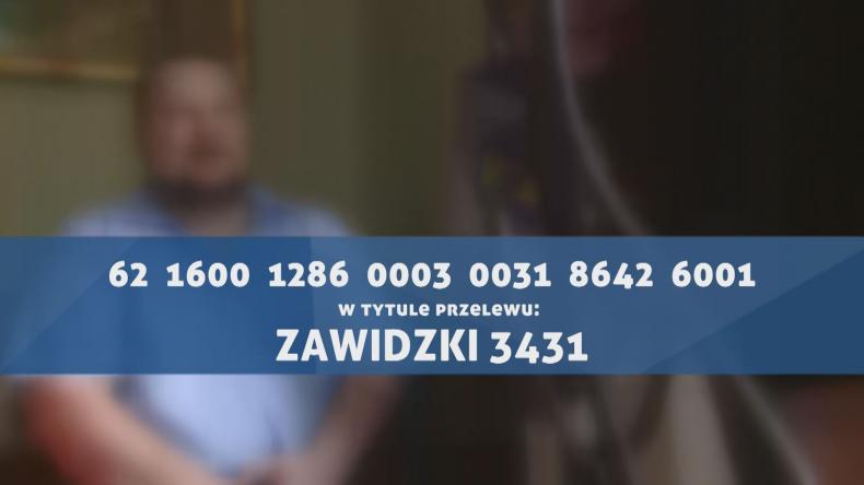 Poznaj charyzmatycznego Rafała. Jest słaby a ciągnie w górę tłumy chorych