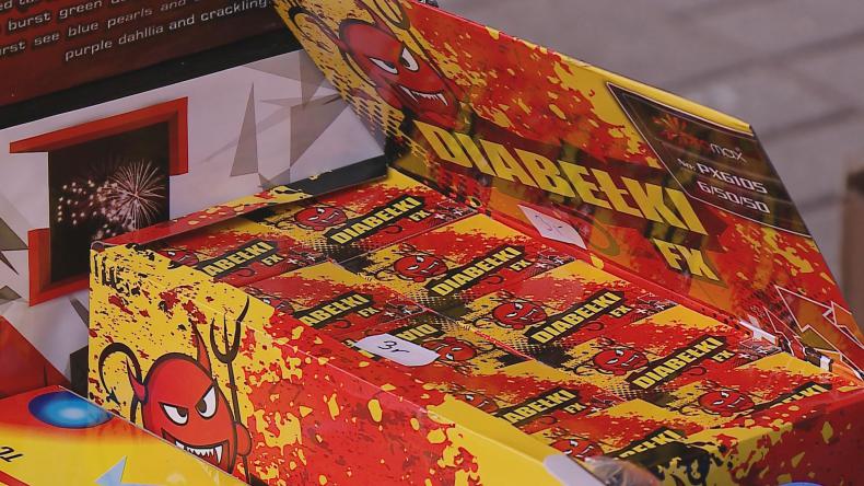 Ostrożnie z fajerwerkami