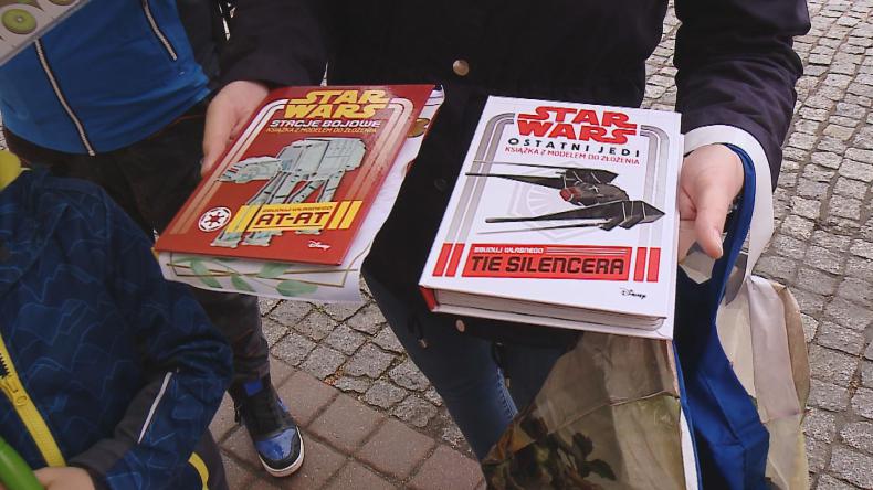 Szukali książek w zakamarkach Wejherowa