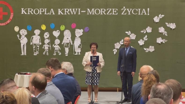 Gala Honorowego Dawcy Krwi w Starzynie