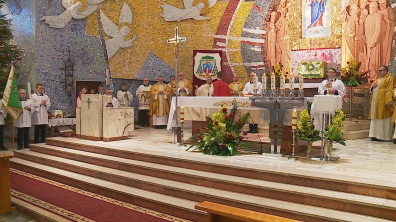 Św. Jan Bosko czuwa nad Rumią