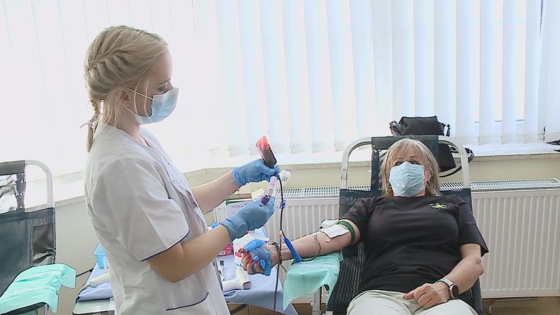 Udana zbiórka krwi w Szemudzie