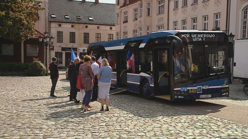 Nowym solarisem ulicami Wejherowa
