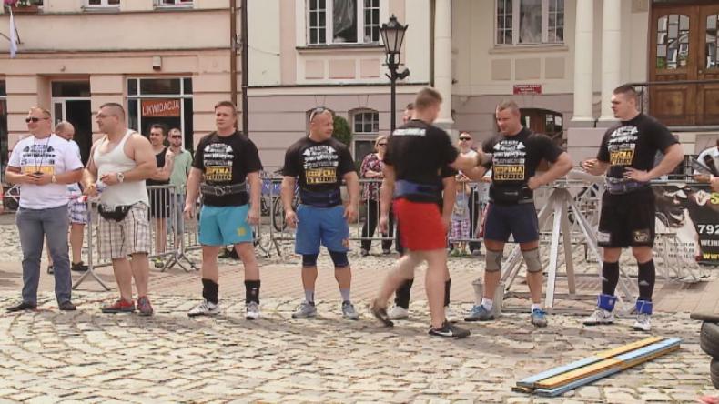 Strongman do 105 kg - Kacnerski z pierwszym miejscem