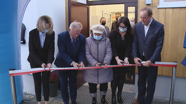 Dzienny Dom Pobytu w Celbowie otwarty