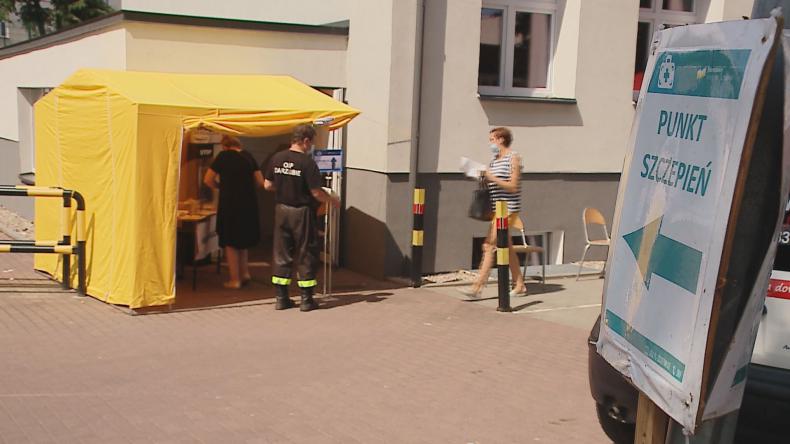 Mobilne punkty szczepień zastąpią powiatowe centrum