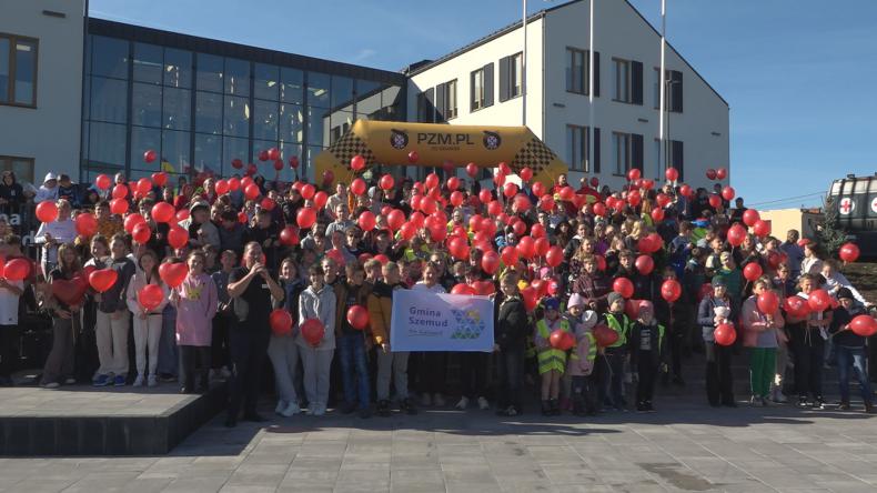 Setki osób ćwiczyło pierwszą pomoc